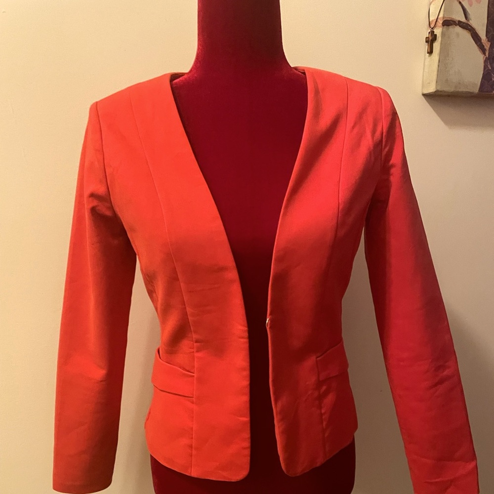 Candy Red XOXO Blazer